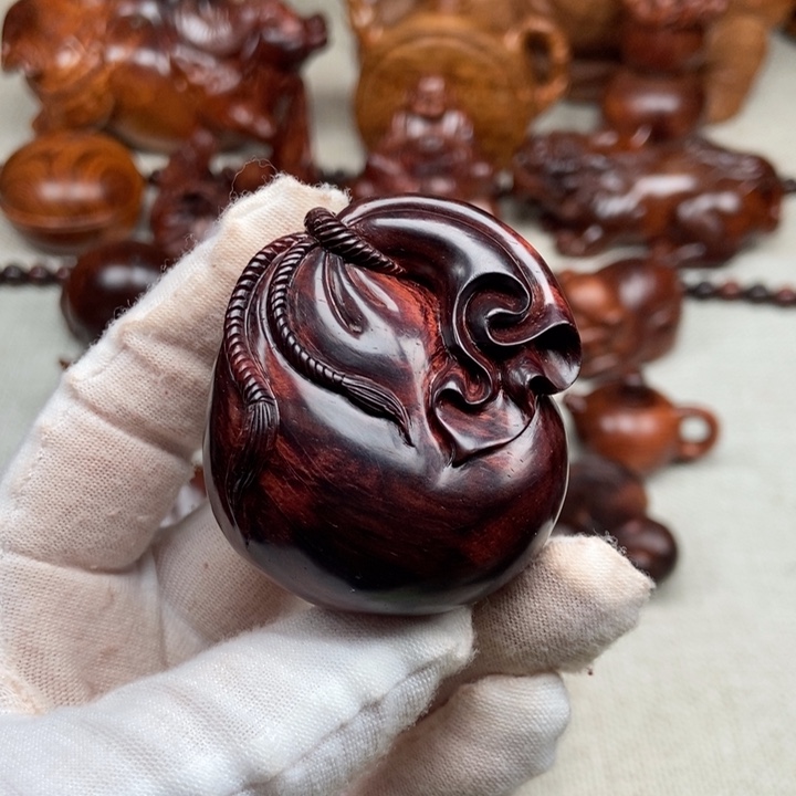 黄花梨/降香黄檀其他用****8乾坤袋