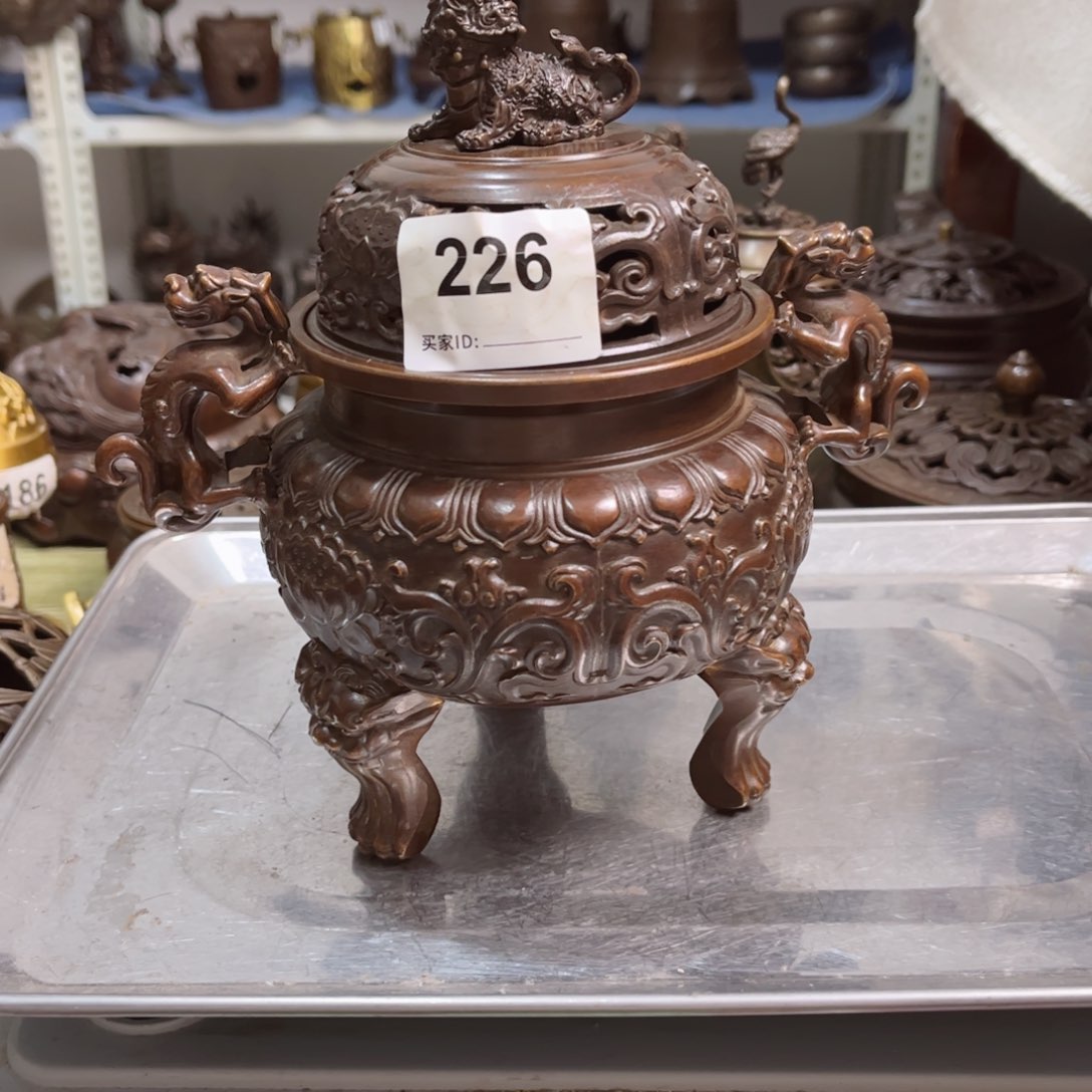 愿*圆黄铜材质一物一拍888888