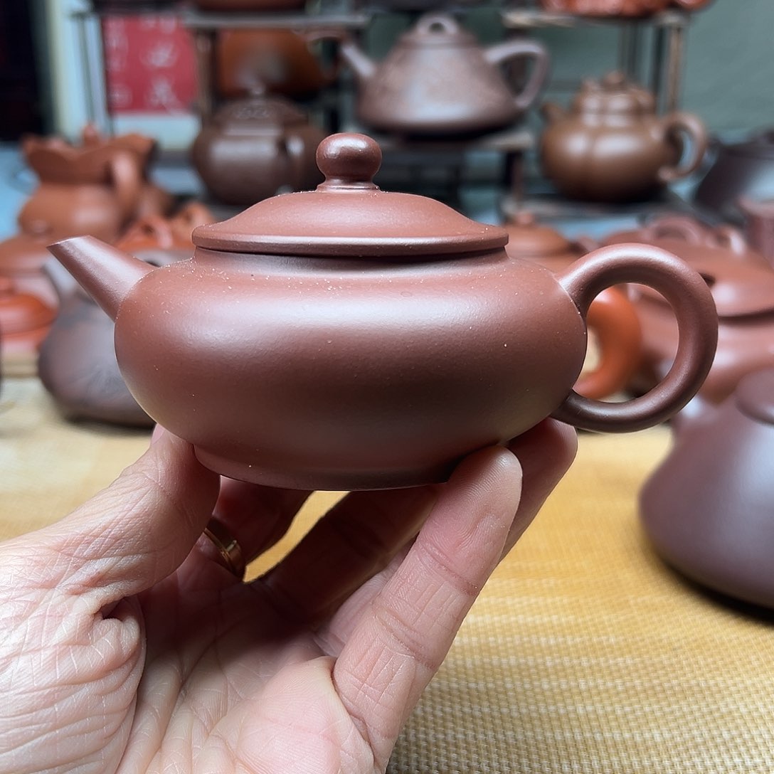紫砂茶壶宜兴紫砂