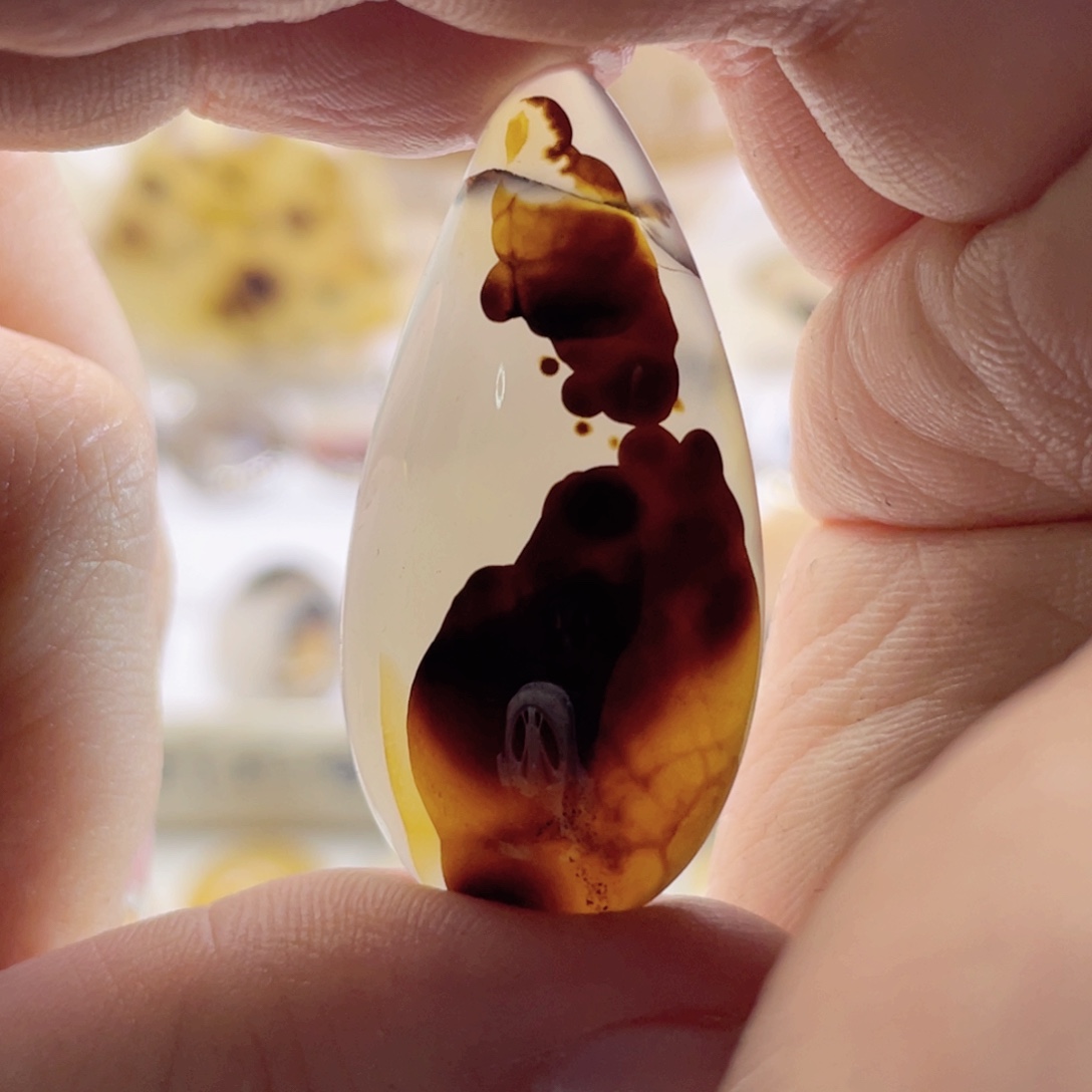 玛瑙/玉髓未镶嵌珠宝奇石