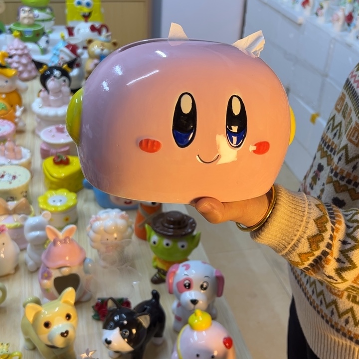 摆件陶瓷等行业的产品出口