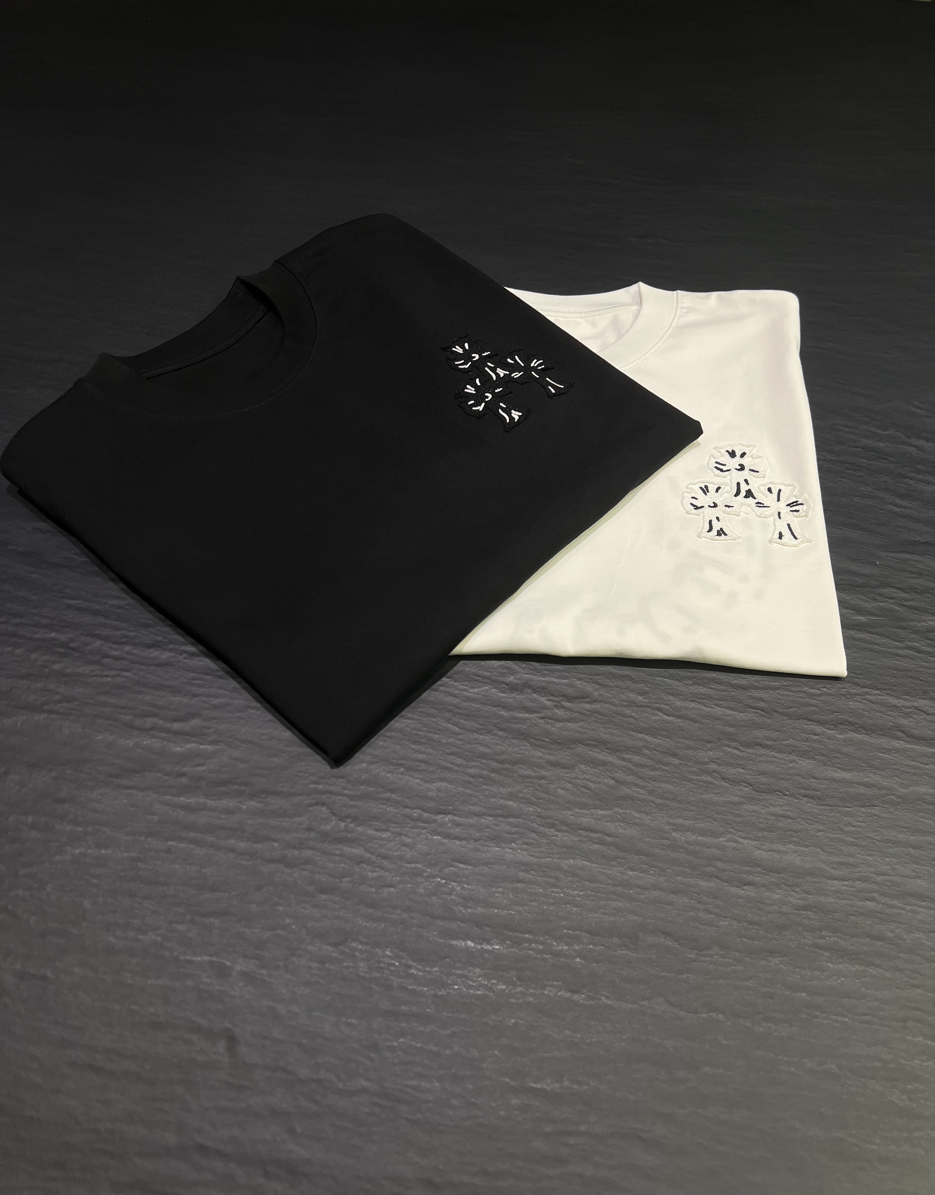 [Daydreamer.911]重磅棉质轻奢高级感罗盘T恤短袖25618