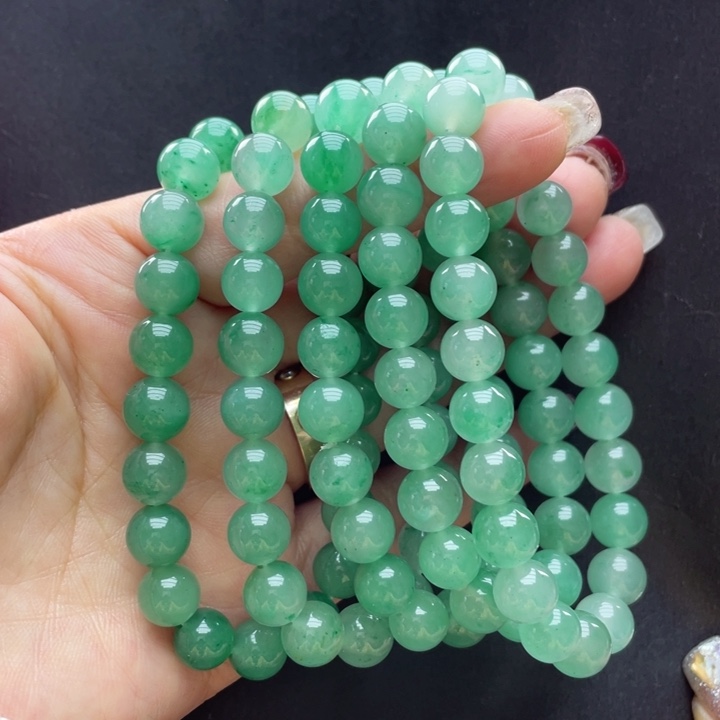 石英质玉手串未镶嵌