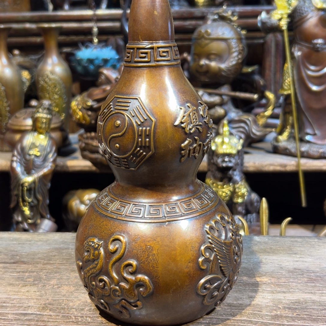 精工铜器铜器摆件