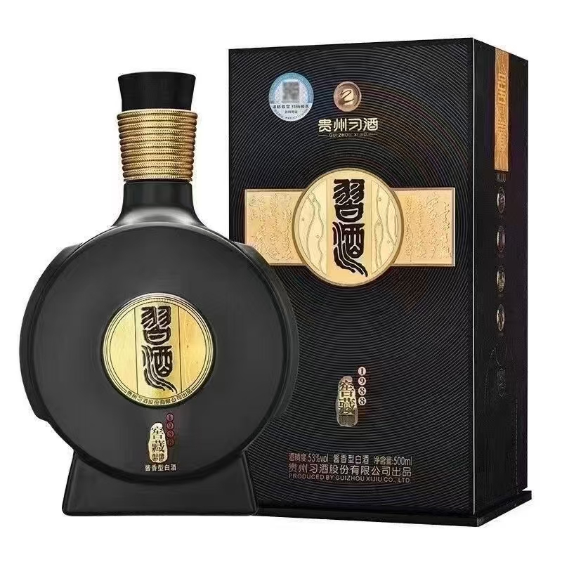 习酒窖藏1988酱香型白酒53度53度
