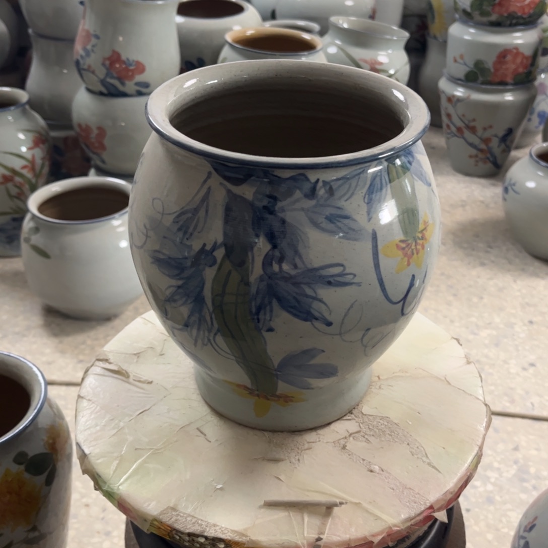 1zp景德镇陶瓷花盆