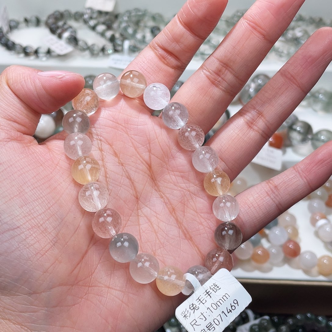 居***居手链未镶嵌水晶水晶