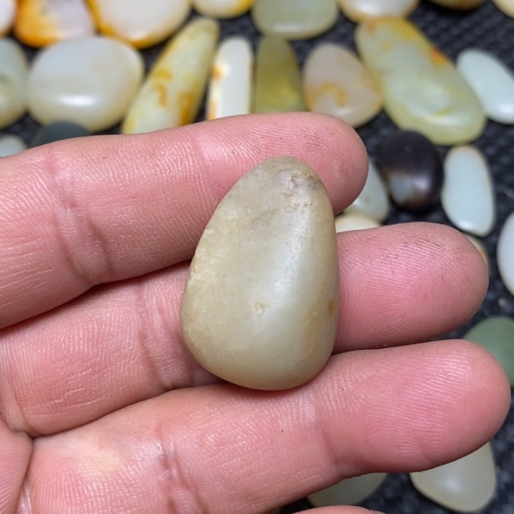 和田玉（白玉）珠宝奇石未镶嵌