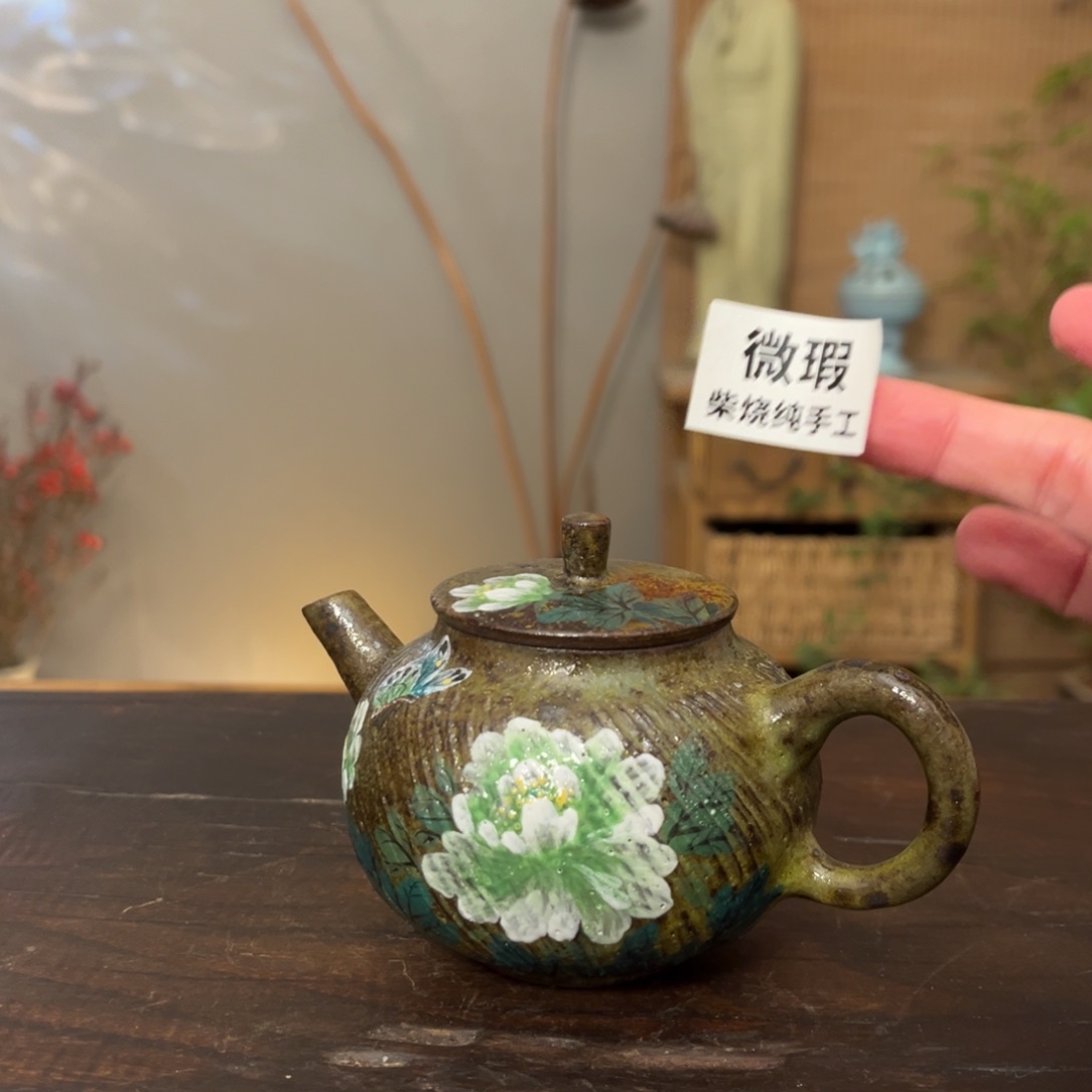 杯景德镇柴烧手工艺