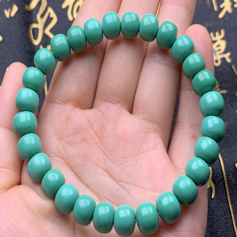 精美高瓷高色老型手串单圈