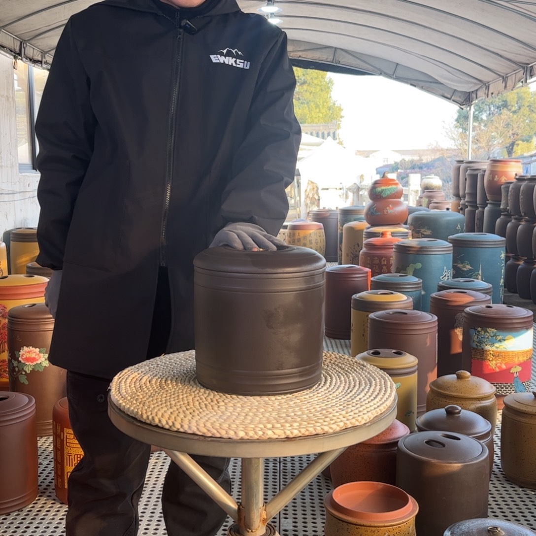 茶叶罐紫砂茶叶罐