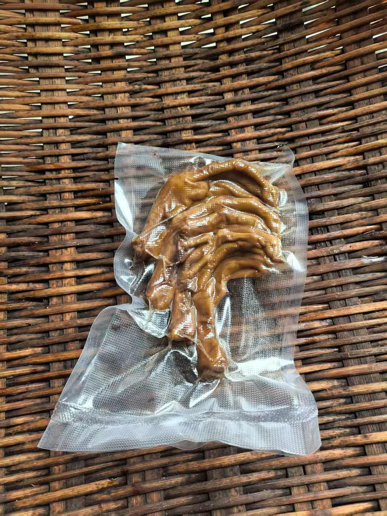 荣昌鲜活散养原味卤鸭脚带皮《全熟》鸭脚板