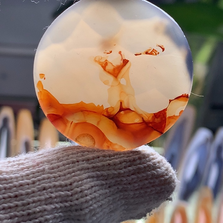 未镶嵌玛瑙/玉髓珠宝半成品89