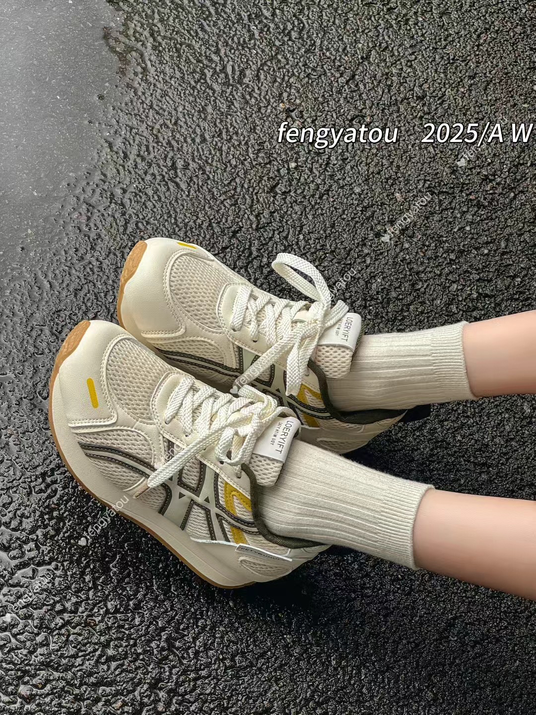 100新款爆款鞋子真皮厚底德训鞋女鞋夏季鞋透气网面百搭阿甘鞋G1
