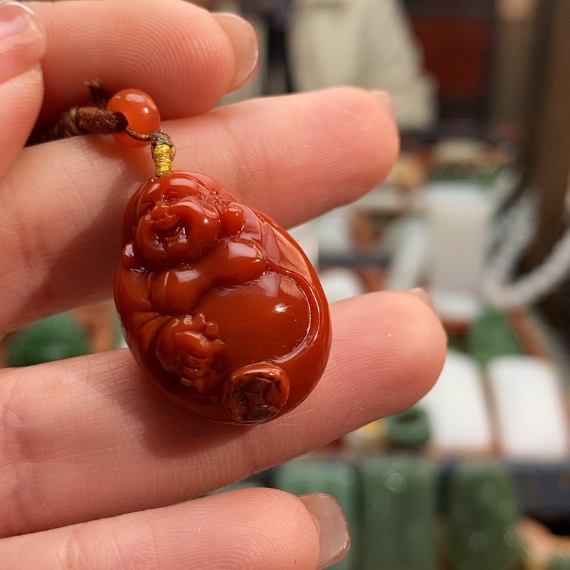 【闪购商品】颈饰未镶嵌南红玛瑙