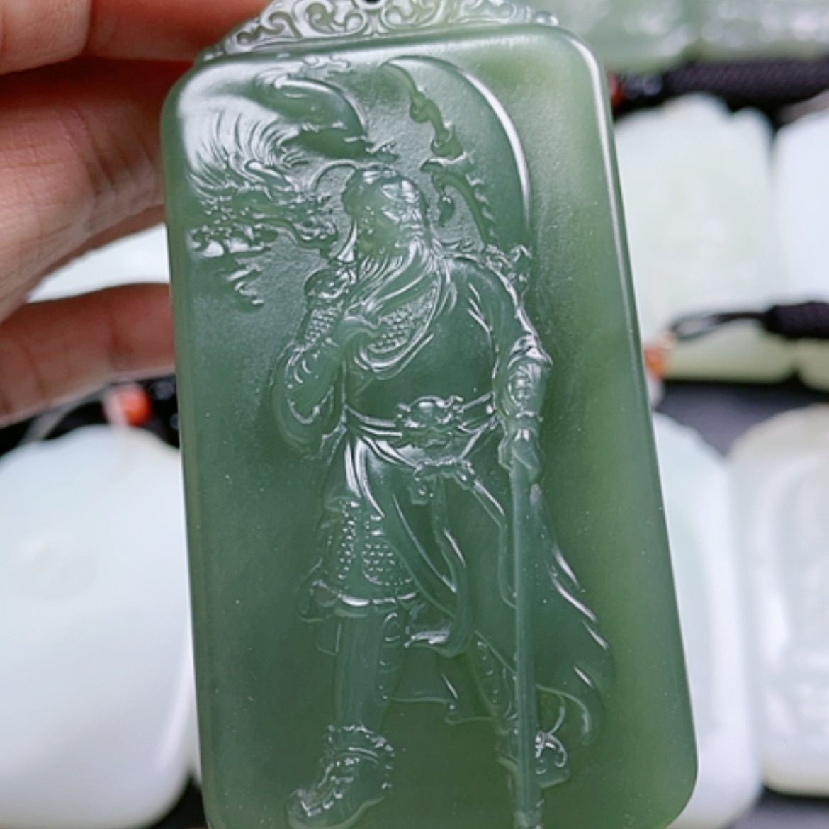 【闪购商品】和田玉颈饰未镶嵌