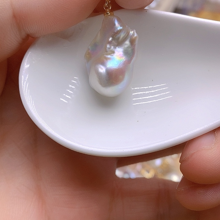 淡水珍珠未镶嵌颈饰371