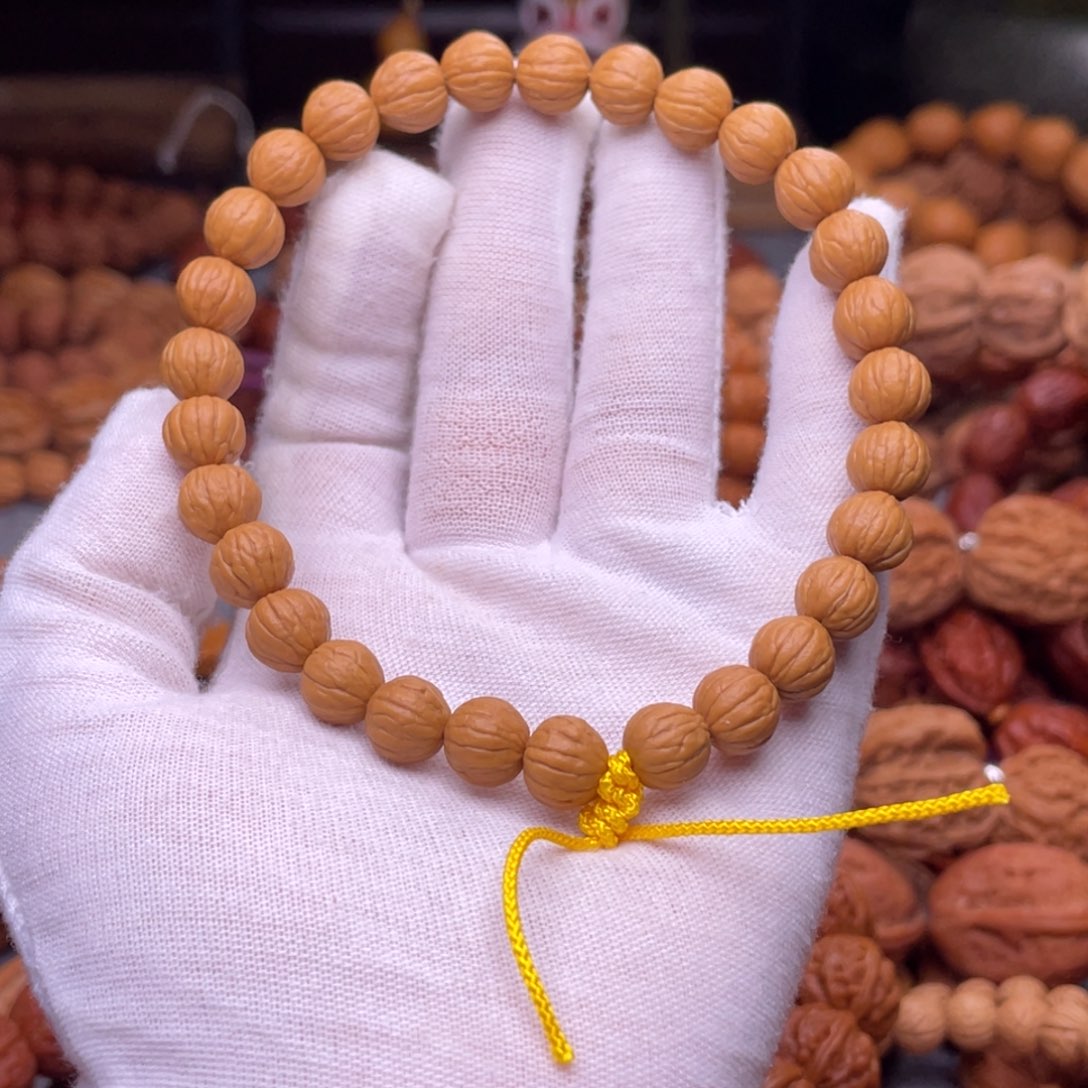 十***川吊坠文玩核桃猴头