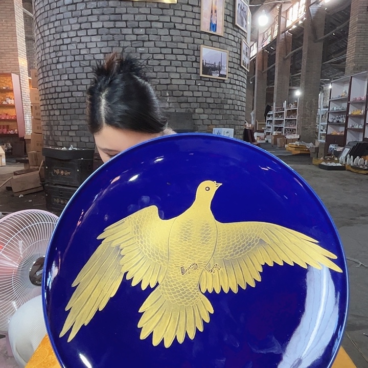 瓷其他景德镇高温瓷赏盘