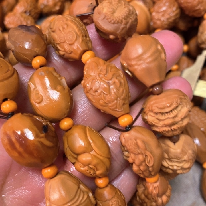 橄榄核手串/手链橄榄微瑕随机发