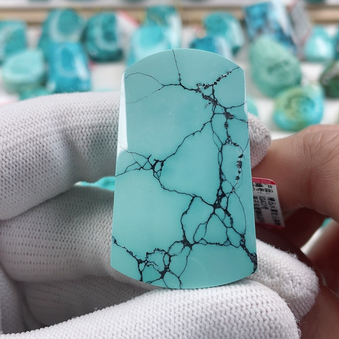 绿松石颈饰未镶嵌