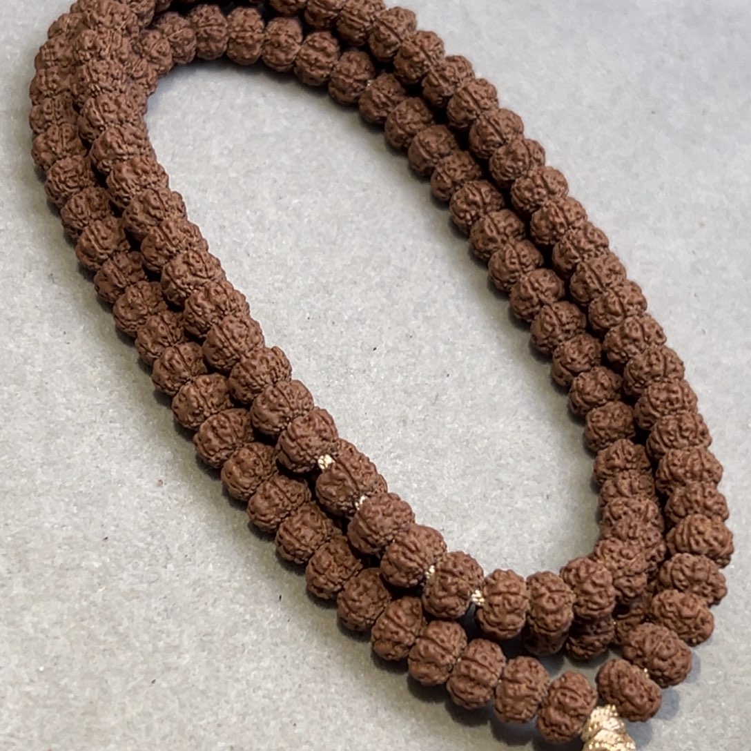 先***森吊坠金刚菩提平细108、7+