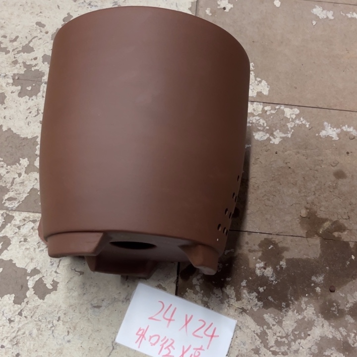 紫砂花盆破损包赔