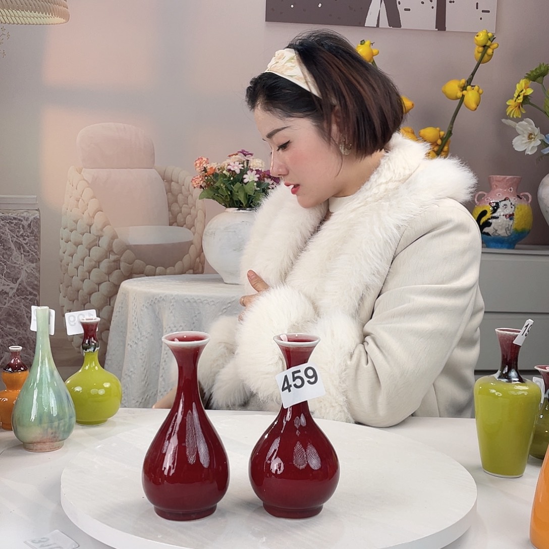 清***声摆件459 景德镇陶瓷艺术精品