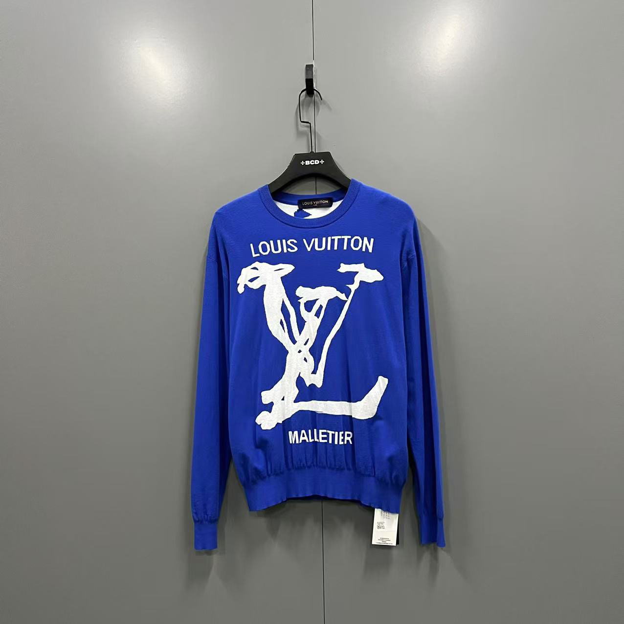 （jp）114 Louis Vuitton LV 蓝天白云针织衫 XL码/98新