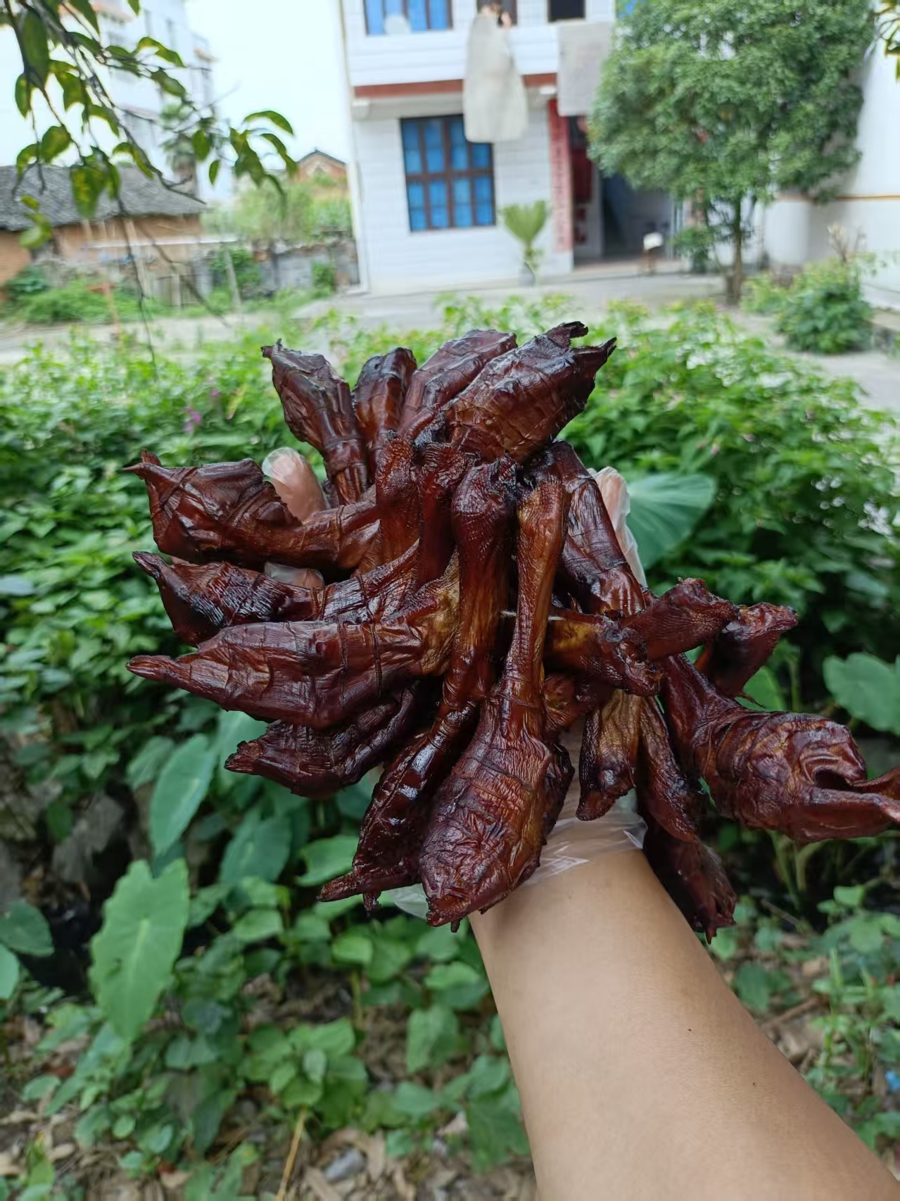 【湘水】湖南柴火烟熏  腊鸭爪（包邮）