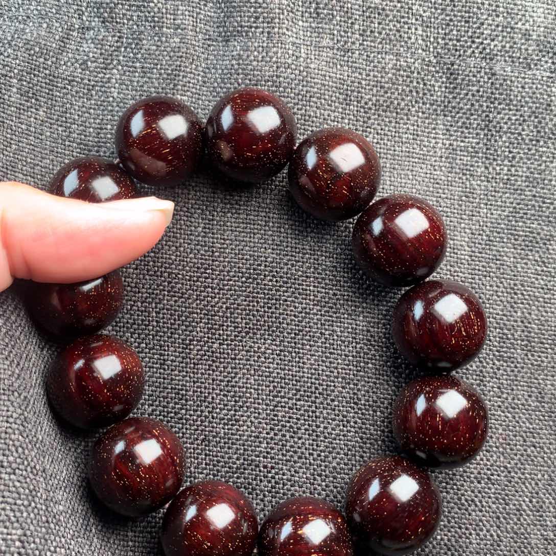 小叶紫檀手串/手链p****飞