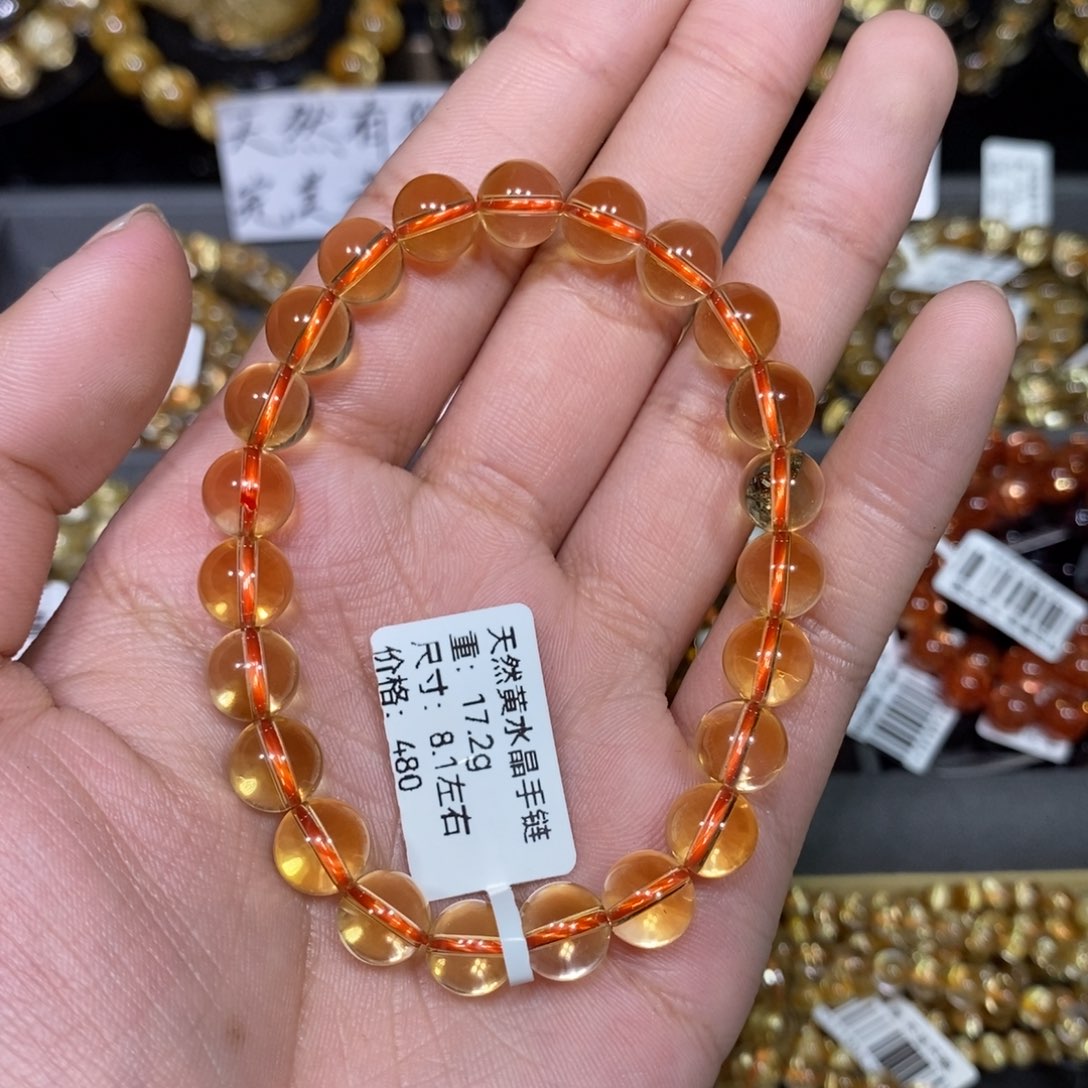 水晶手链未镶嵌琪