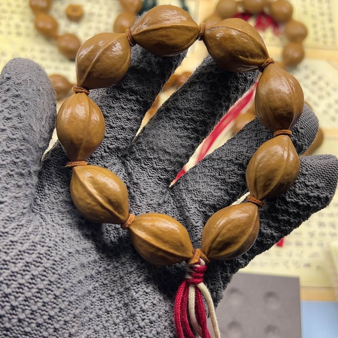 橄榄核手串/手链橄榄核梅林铁核1828尺寸