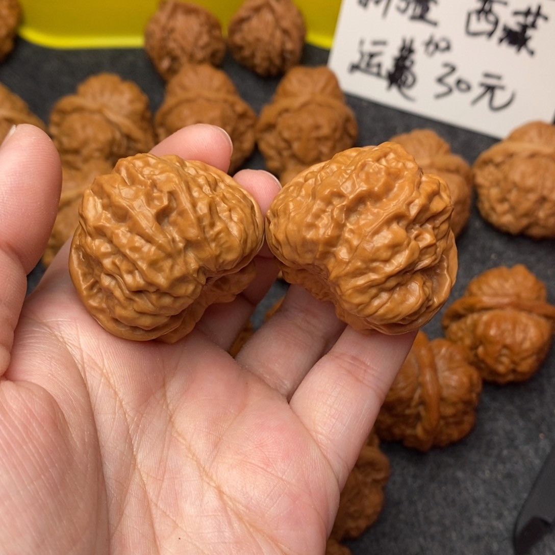 文玩核桃把件j****j蛤蟆37