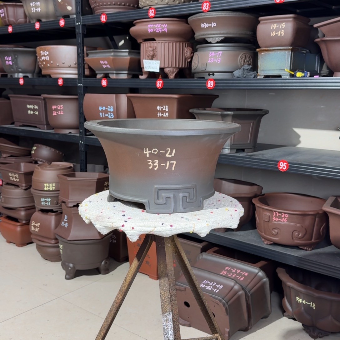 紫泥花盆紫砂花盆