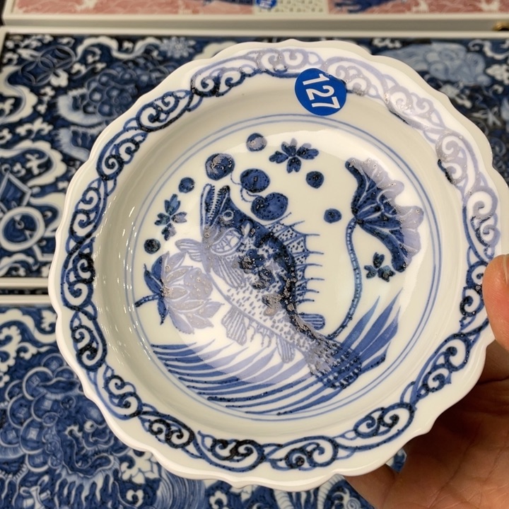 J*?景德镇手工手绘陶瓷