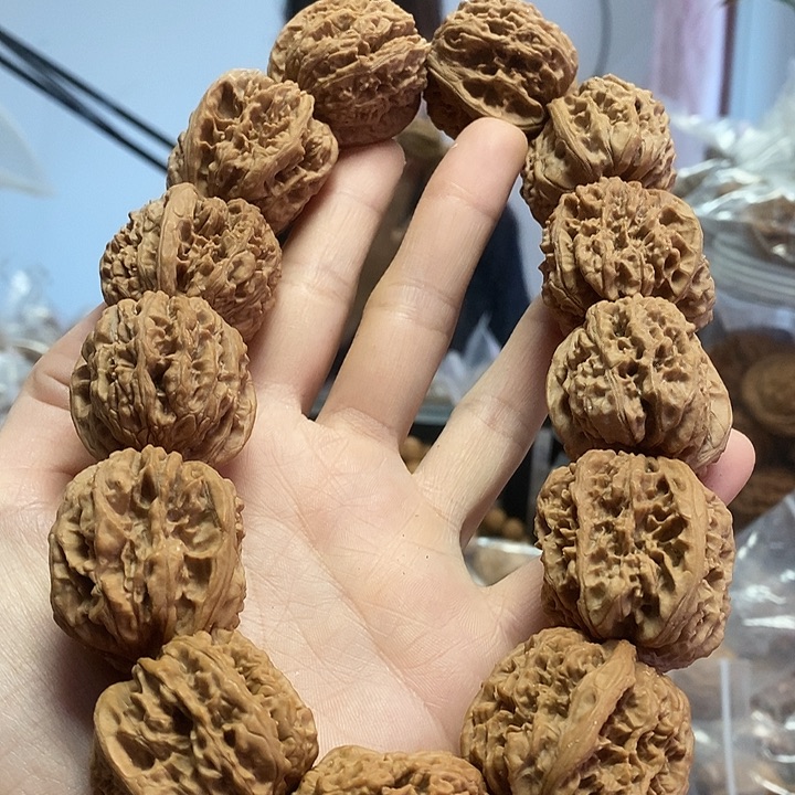 文玩核桃把件33翻天印手持