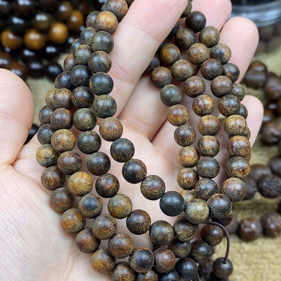 贡木手串/手链0.8印贡贡木