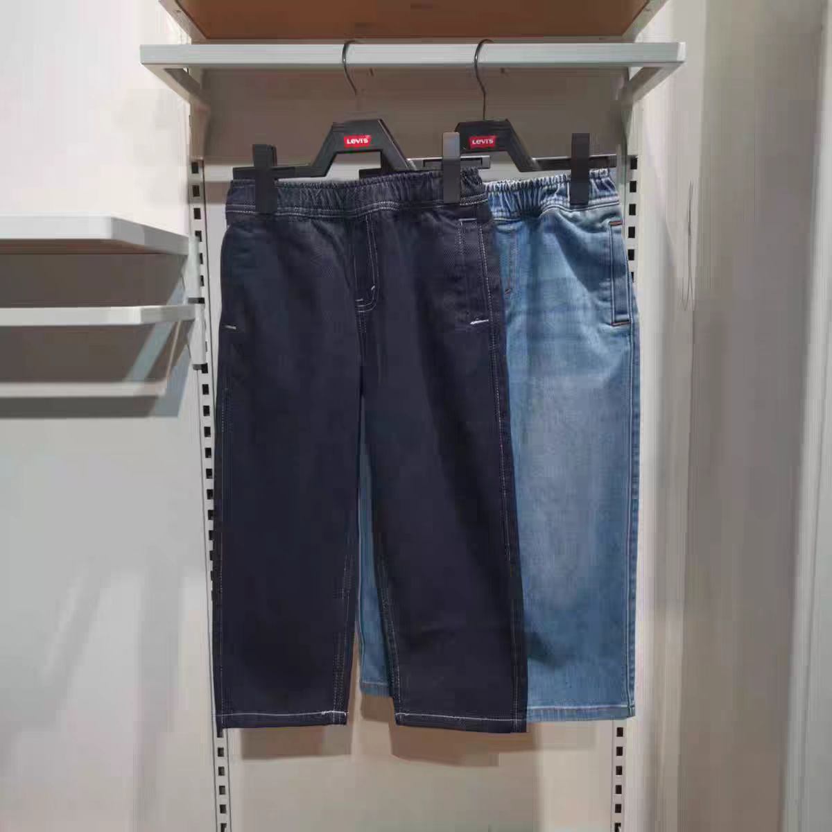 Levi's李维斯儿童舒适休闲时尚潮流百搭休闲裤牛仔长裤LV2542085