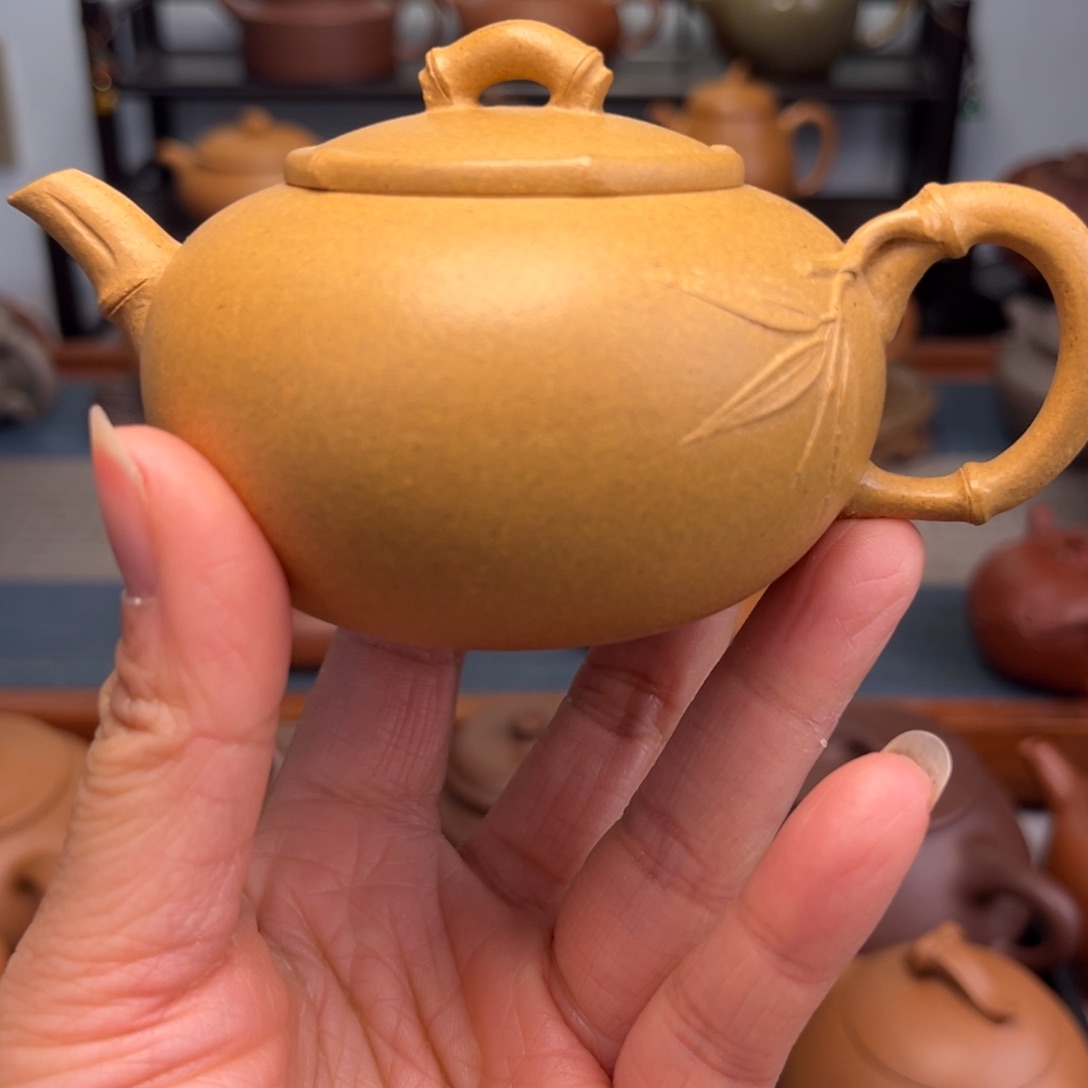 紫砂茶壶手工制作