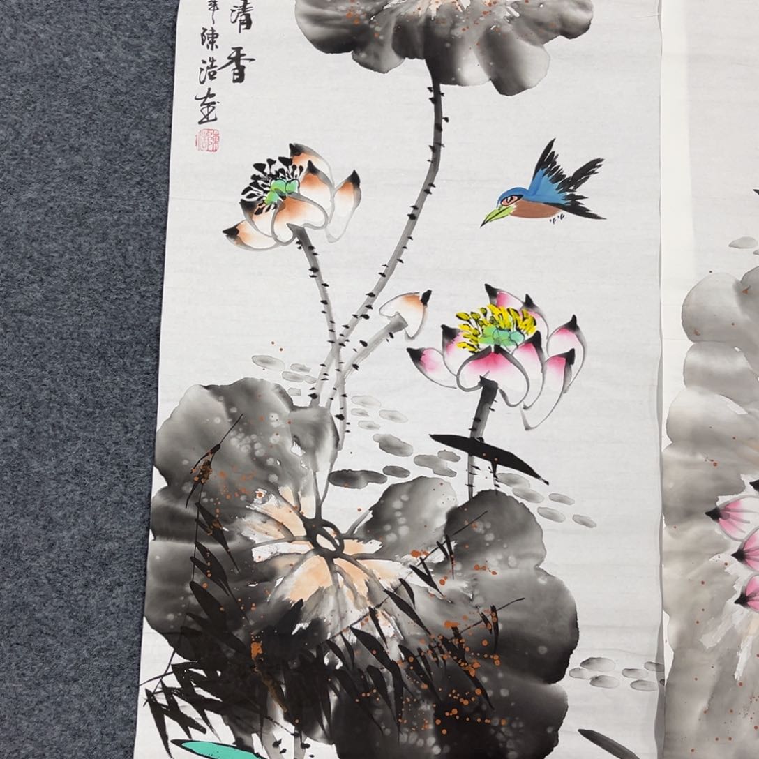 国画我们都是好朋友