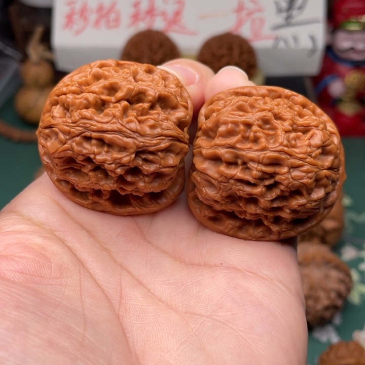 【闪购商品】把件文玩核桃38+水龙