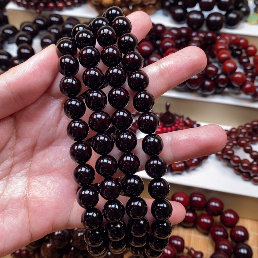 檀香紫檀（小叶紫檀）1.0/108玻璃底