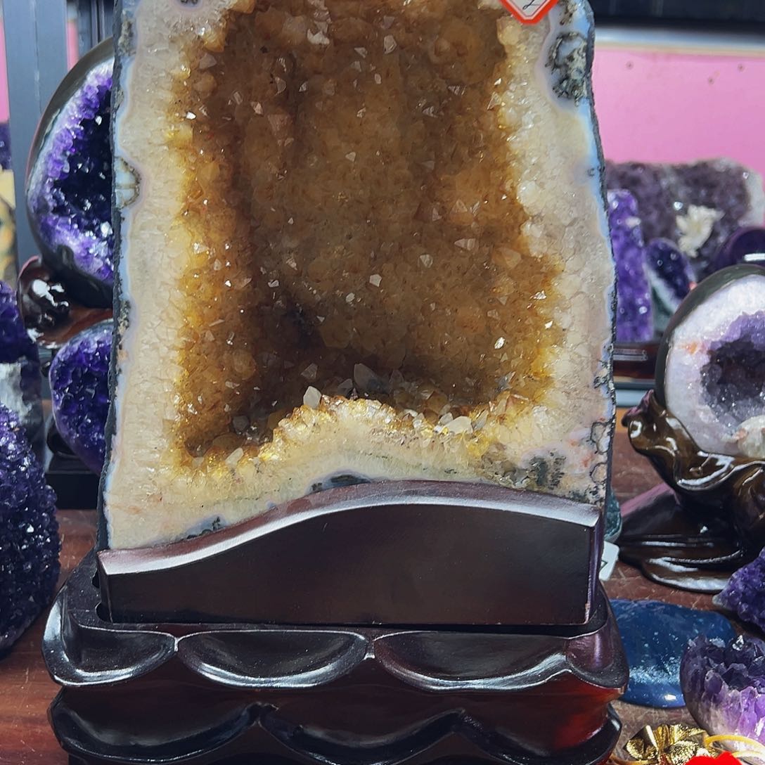 晶体大型摆件未镶嵌
