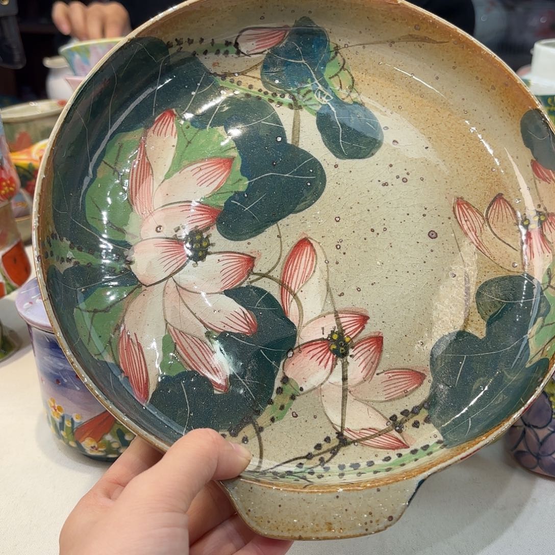 瓷片兔兔好可爱呀打