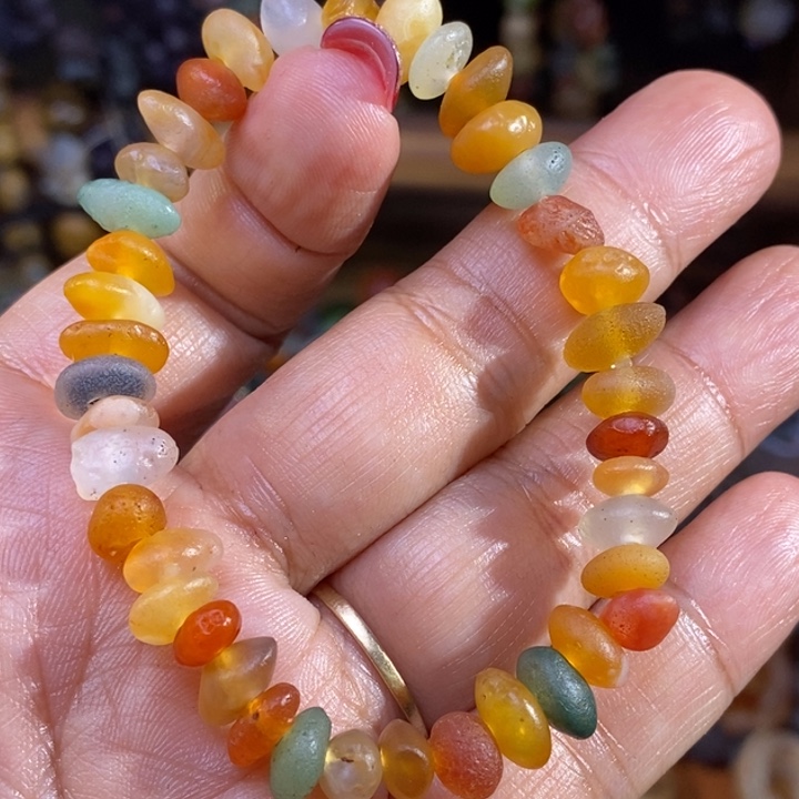 玛瑙/玉髓珠宝半成品未镶嵌