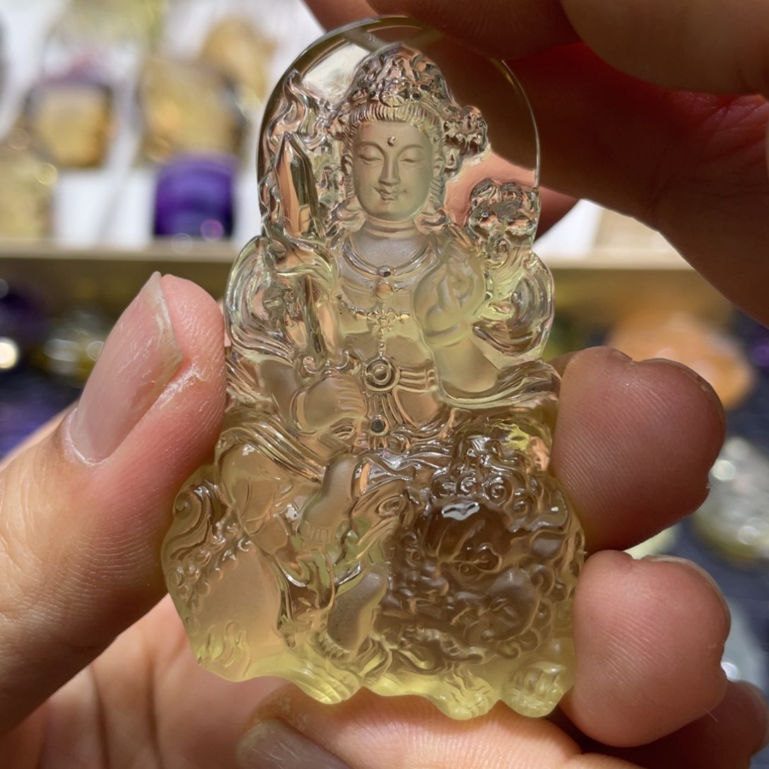 未镶嵌颈饰水晶天**情定制