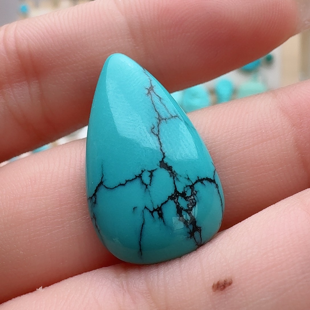 绿松石未镶嵌配饰