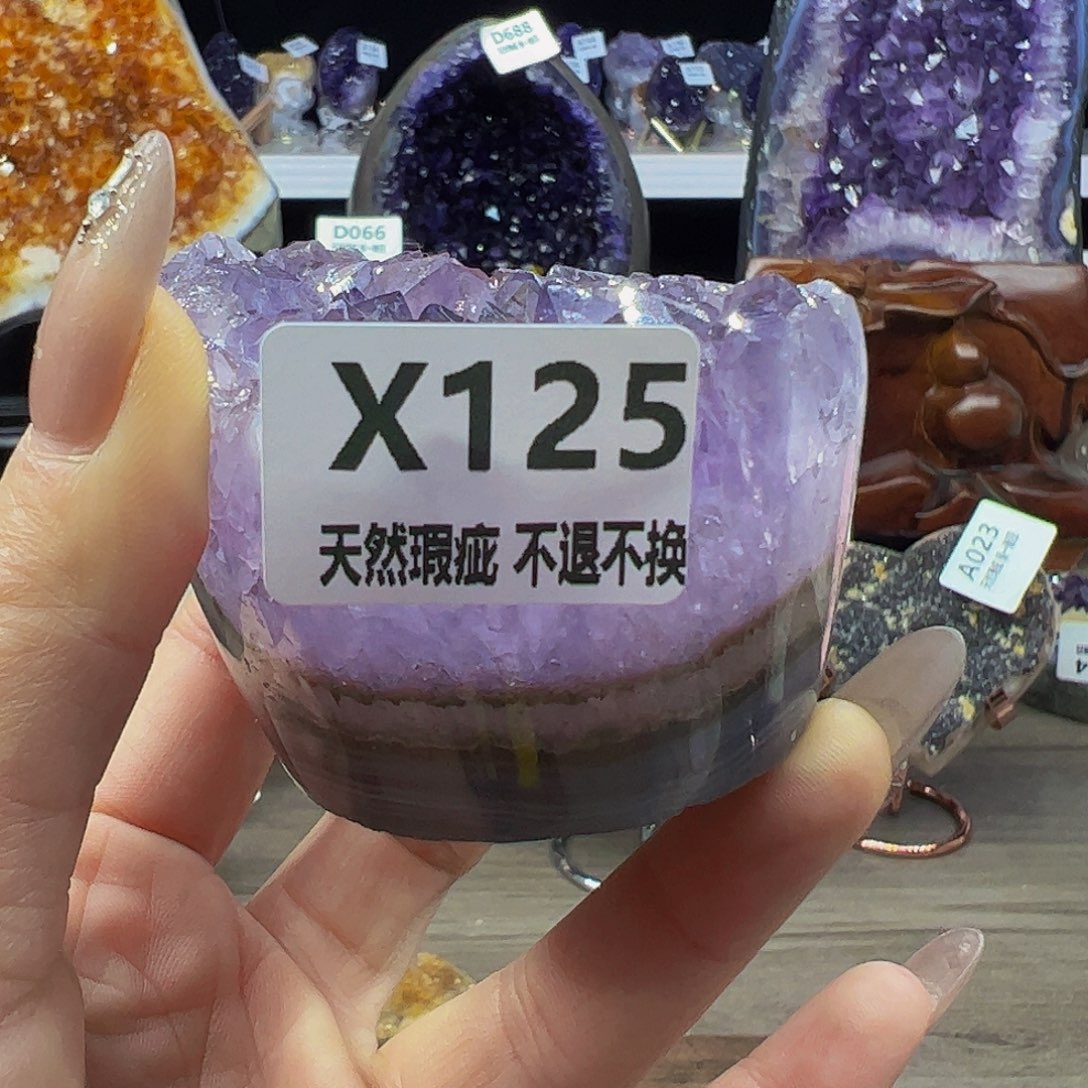 水晶随行未镶嵌包邮