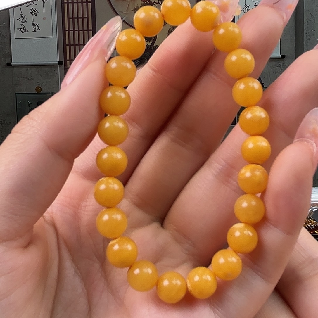 未镶嵌琥珀裸石琥珀岁042111